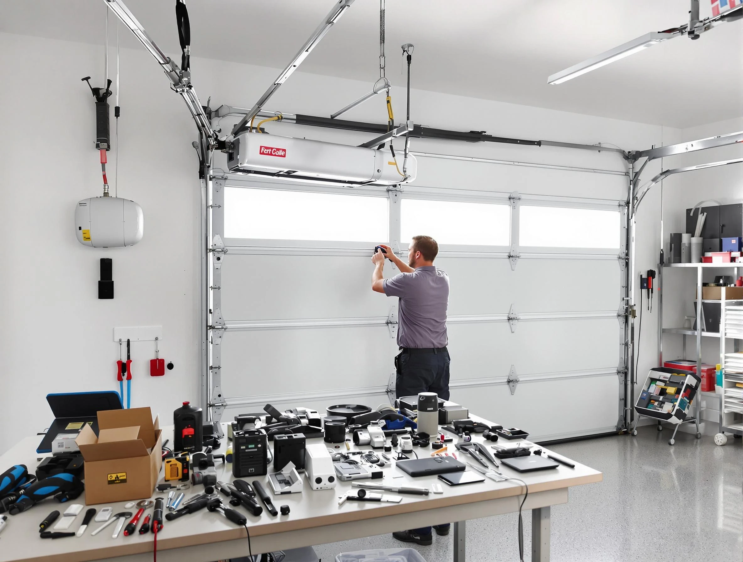 Garage Door Opener Repair in Center