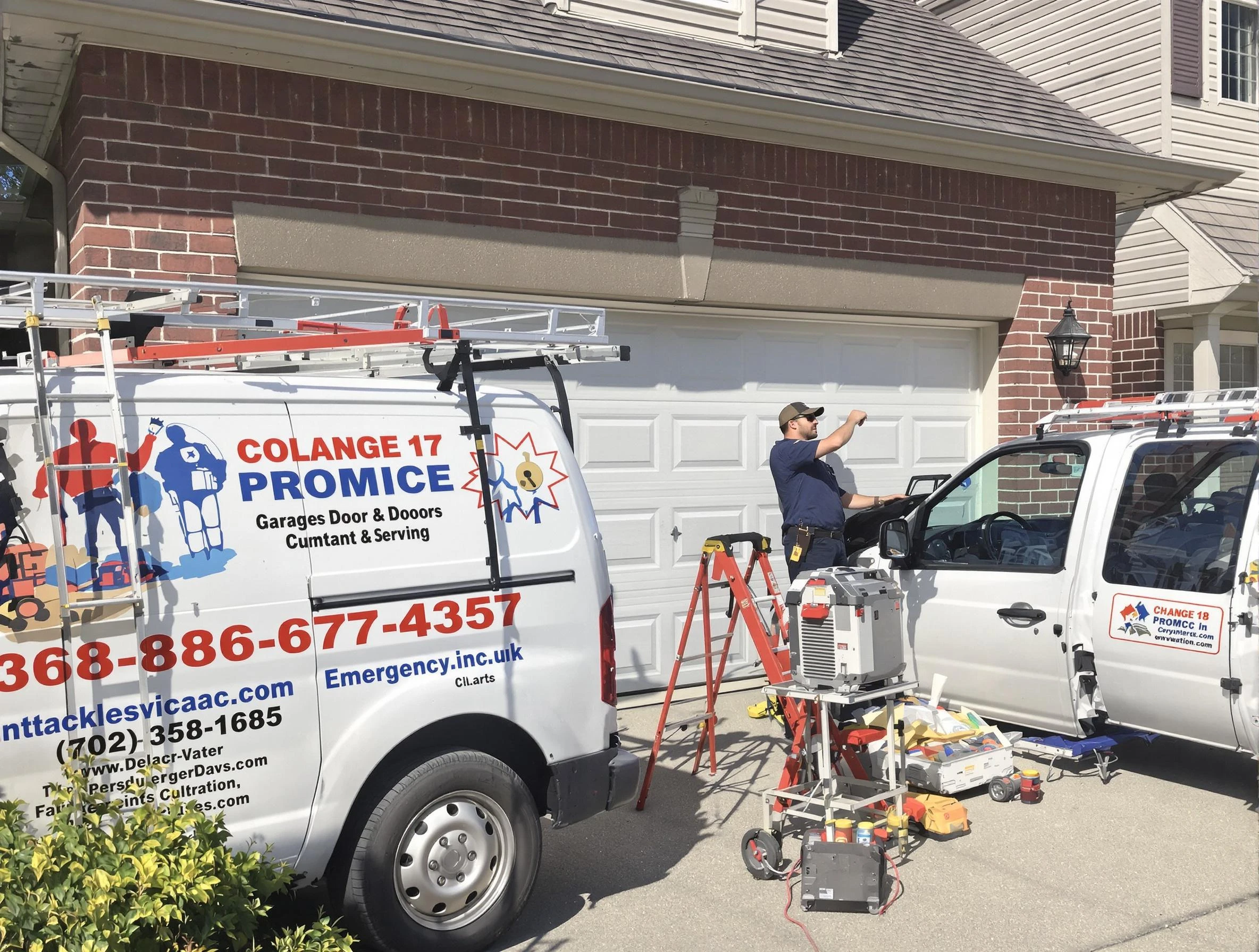 Same Day Garage Door Repair in Center