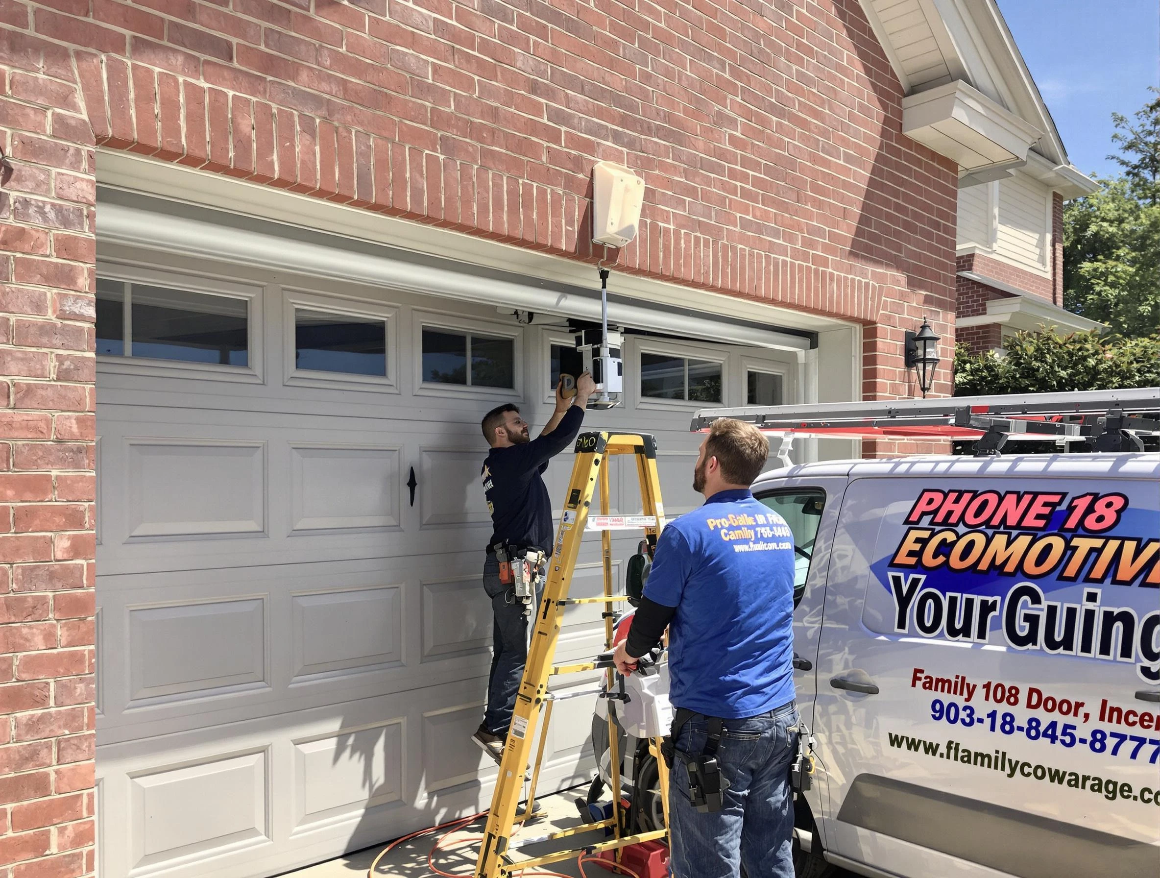 Center Garage Door Repair local technician providing expert garage door repair in Center neighborhood