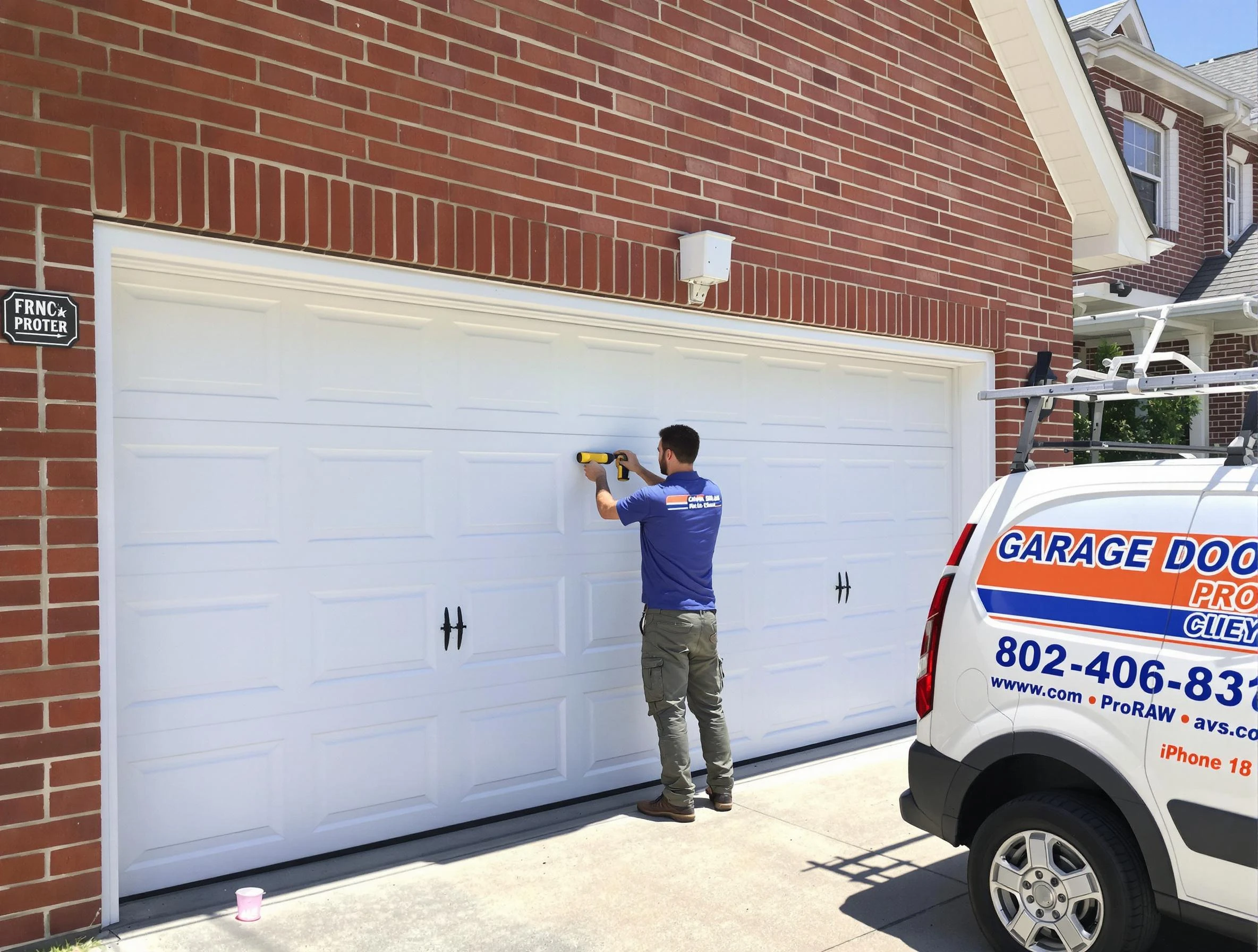 Local garage door repair service by Center Garage Door Repair in Center